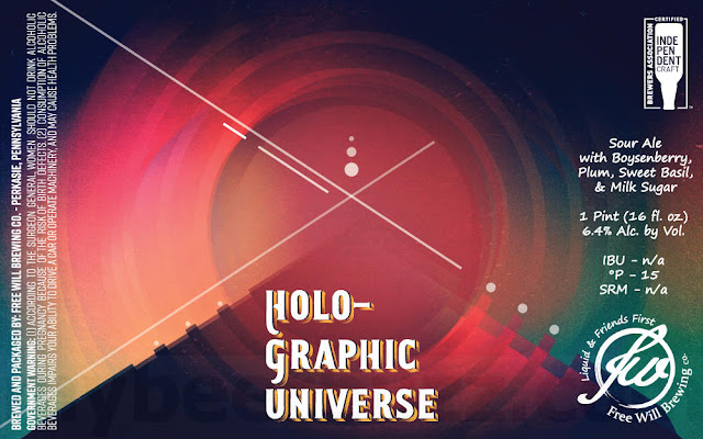 Free Will Brewing - Vanilla C.O.B, Blueberry Mash, Cream Ale, Fresh King Cake, Orchestrated, Tangerine Micromosa, Angel, Erma Xtra, Barrel-Aged Some Kinda Potion, Holo-Graphic Universe & Blood Orange Micromosa 16 apost16 25