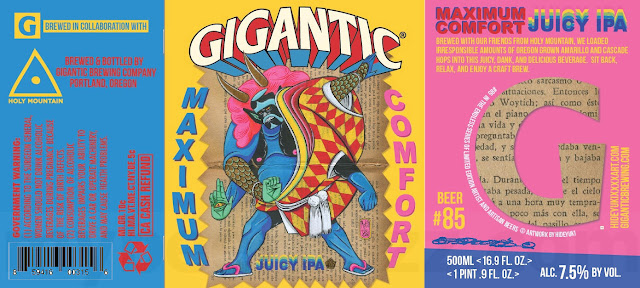 Gigantic Adding The Time Warp Dank IPA, Cloudberries, Hellboy, Maximum Comfort & Weapon Of Mass Seduction Gigantic Adding The Time Warp Dank IPA, Cloudberries, Hellboy, Maximum Comfort & Weapon Of Mass Seduction
