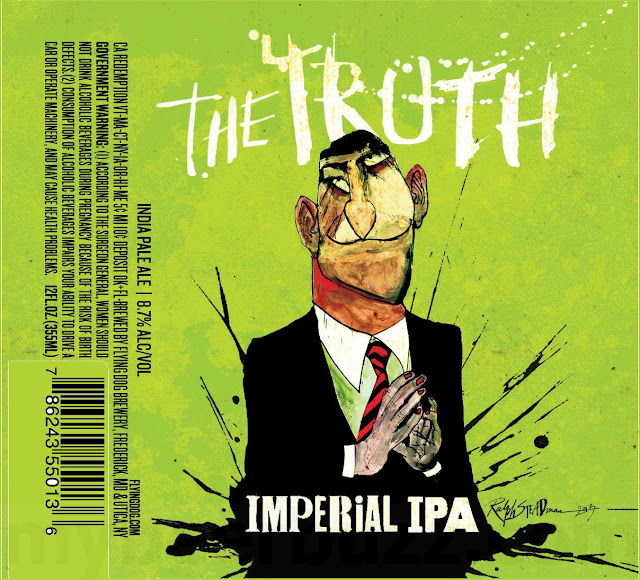 Flying Dog Adding Thunderpeel Hazy IPA Cans / Raging Bitch / Lucky SOB / The Truth 8 apost16 27