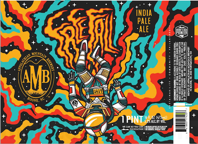 Appalachian Mountain Brewery - Boone Creek Blonde, Spoaty Oaty, Long Leaf IPA, Not An IPA, Margarita Gose, Space Cloud, Free Fall & Porter 9 apost16 29
