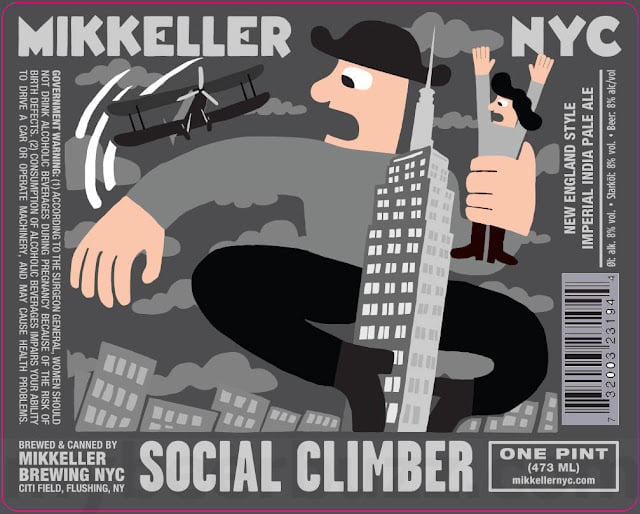 Mikkeller NYC & Skewed Brewing Collaborate On Casual Everyday / Social Climber Mikkeller NYC & Skewed Brewing Collaborate On Casual Everyday / Social Climber