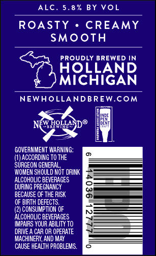 New Holland Updating The Poet Oatmeal Stout New Holland Updating The Poet Oatmeal Stout