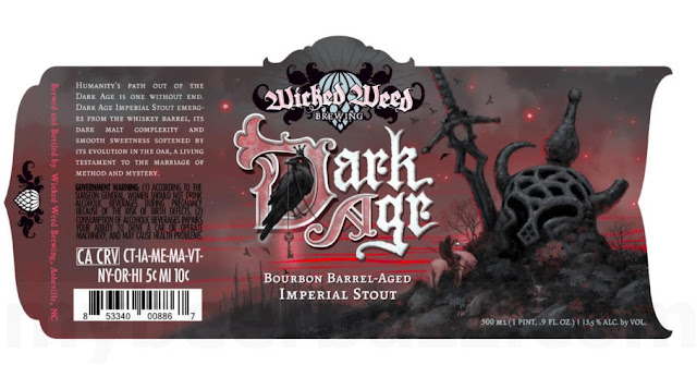 Wicked Weed Adding Terra Merita Sour/ Dark Age 10 apost17 5
