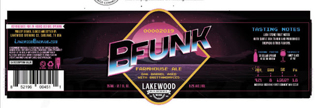 Lakewood Brewing - Muy Importante, Wild Manimal, Passion Pony, Cold Front, Holiday Bonus, BFunk, Coconut Temptress, Texas Porter, Cuvee De Velo, Melon Baller, Mole Temptress, Peanut Butter Temptress & Raspberry Temptress 13 apost19 17