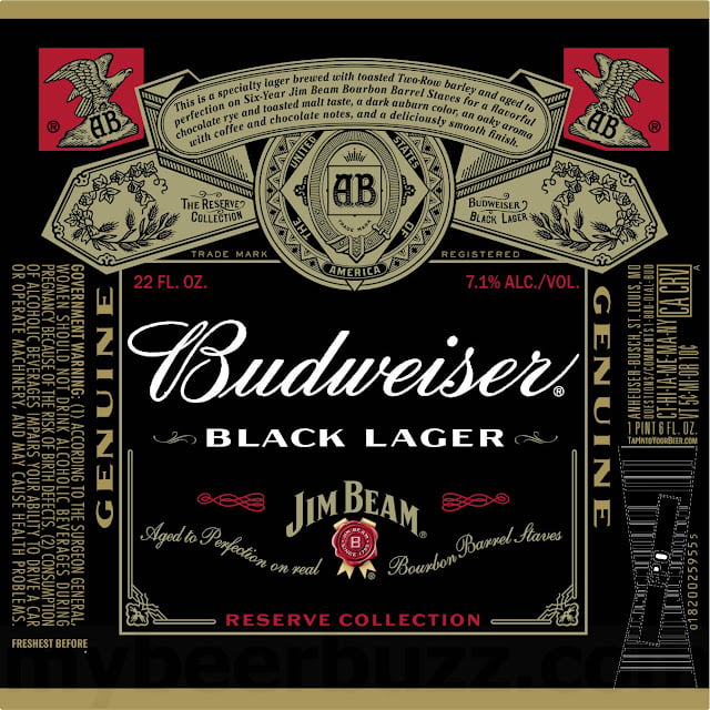 Budweiser & Jim Beam Collaborating On New Black Lager Budweiser & Jim Beam Collaborating On New Black Lager