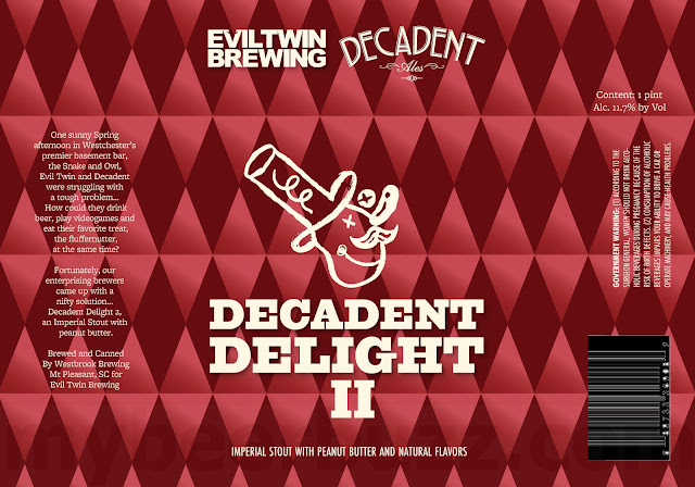 Evil Twin & Decadent Ales Collaborate On Decadent Delight 4 & Decadent Delight II 9 apost19 22