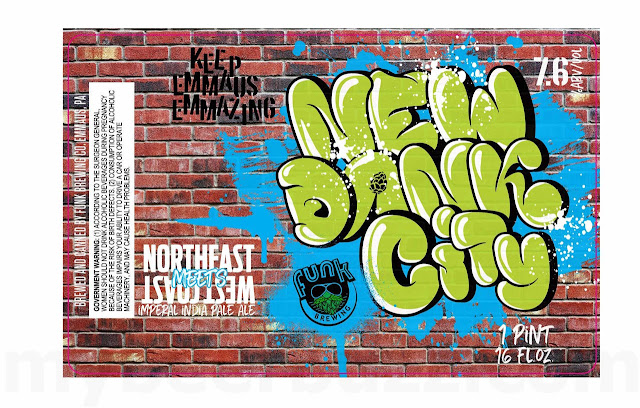 Funk Brewing - Stunt Double, Double Disco, Sleeper, High Socks And Tank Tops, Citrus, New Dank City & Be Nice Cans 13 apost19 23