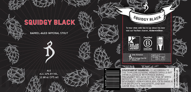 The Alchemist Updating Sterk Wit, Rapture!, Squidgy Black, Wild Child Peche & Petite Mutant Packaging The Alchemist Updating Sterk Wit, Rapture!, Squidgy Black, Wild Child Peche & Petite Mutant Packaging