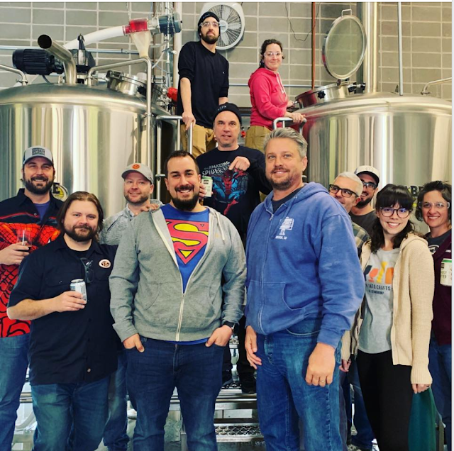 Superhero Collaboration Beer with Odyssey Beerwerks, Odd13 Brewing, and Cannonball Creek to be released on Free Comic Book Day 5/4/19 Superhero Collaboration Beer with Odyssey Beerwerks, Odd13 Brewing, and Cannonball Creek to be released on Free Comic Book Day 5/4/19