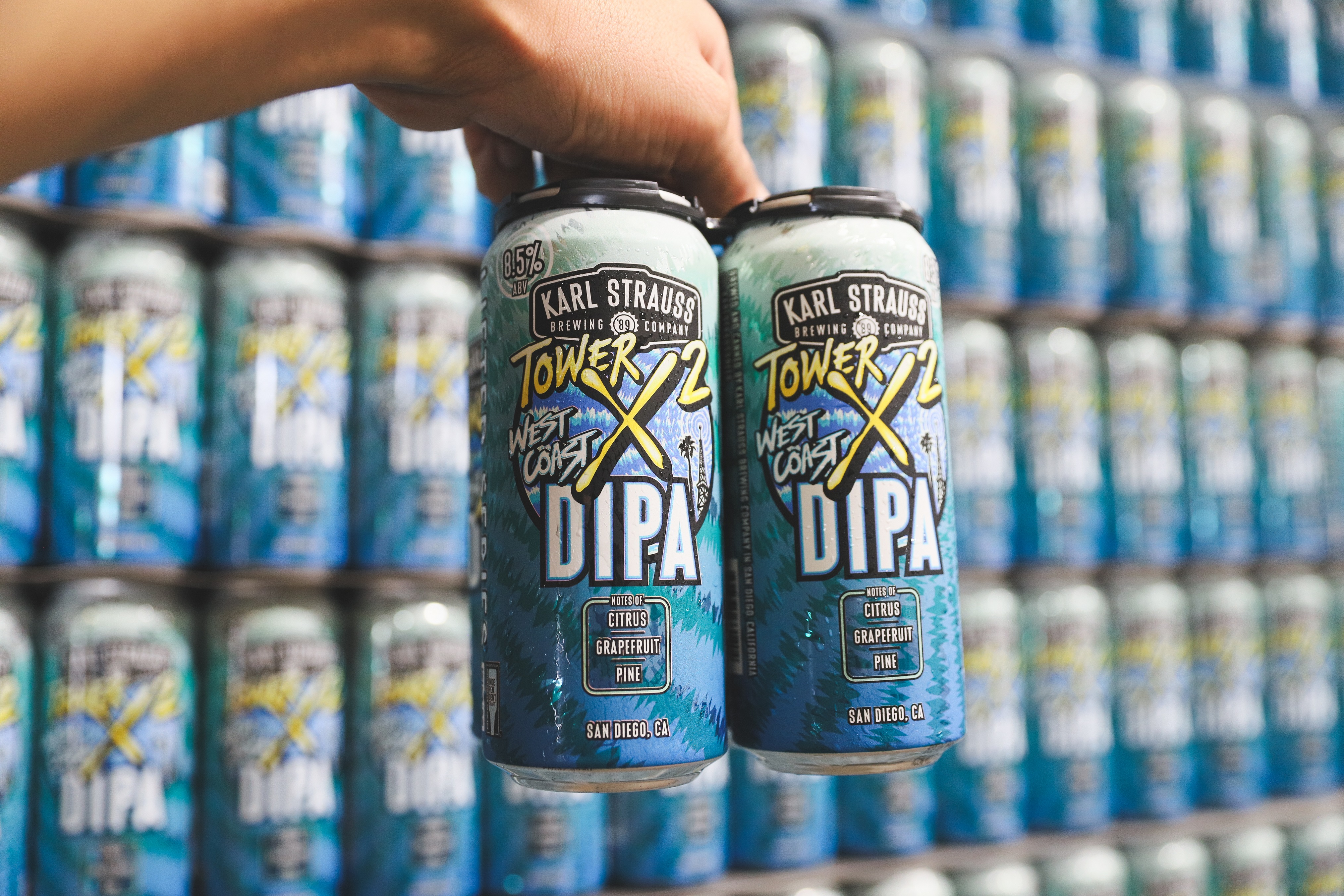 Karl Strauss to launch Tower X² Double IPA this Thursday, host release party June 20 8 apost2 102