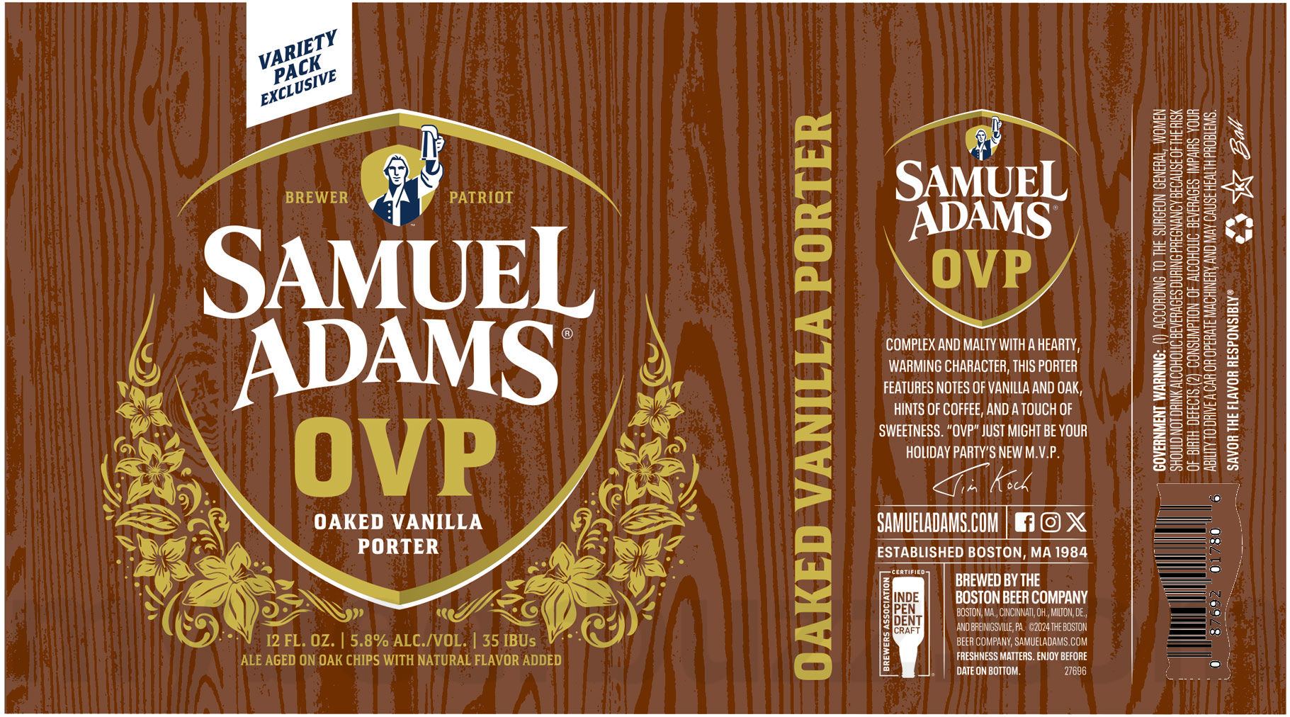 Samuel Adams Updating Old Fezziwig, OVP, Holiday White Ale & Winter Lager For 2024 Samuel Adams Updating Old Fezziwig, OVP, Holiday White Ale & Winter Lager For 2024