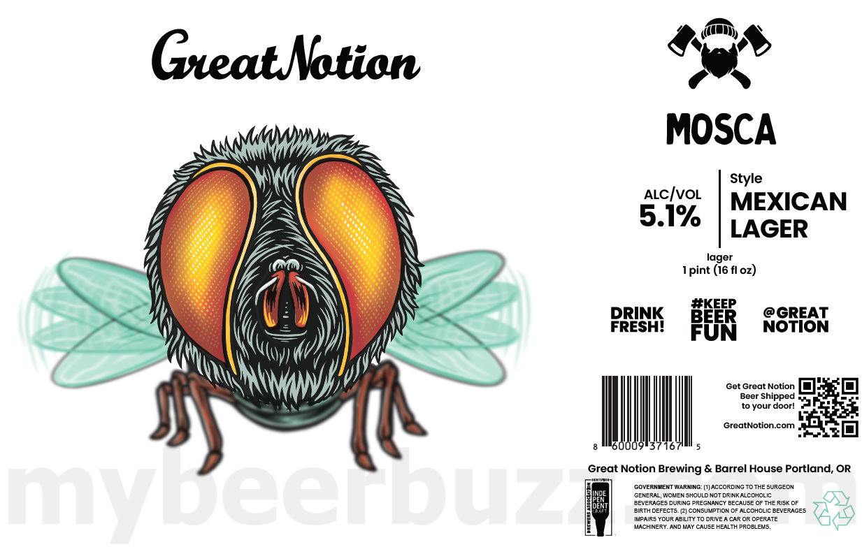 Great Notion Adding Mosca, Key Lime Pie & Pink Lemonade Great Notion Adding Mosca, Key Lime Pie & Pink Lemonade