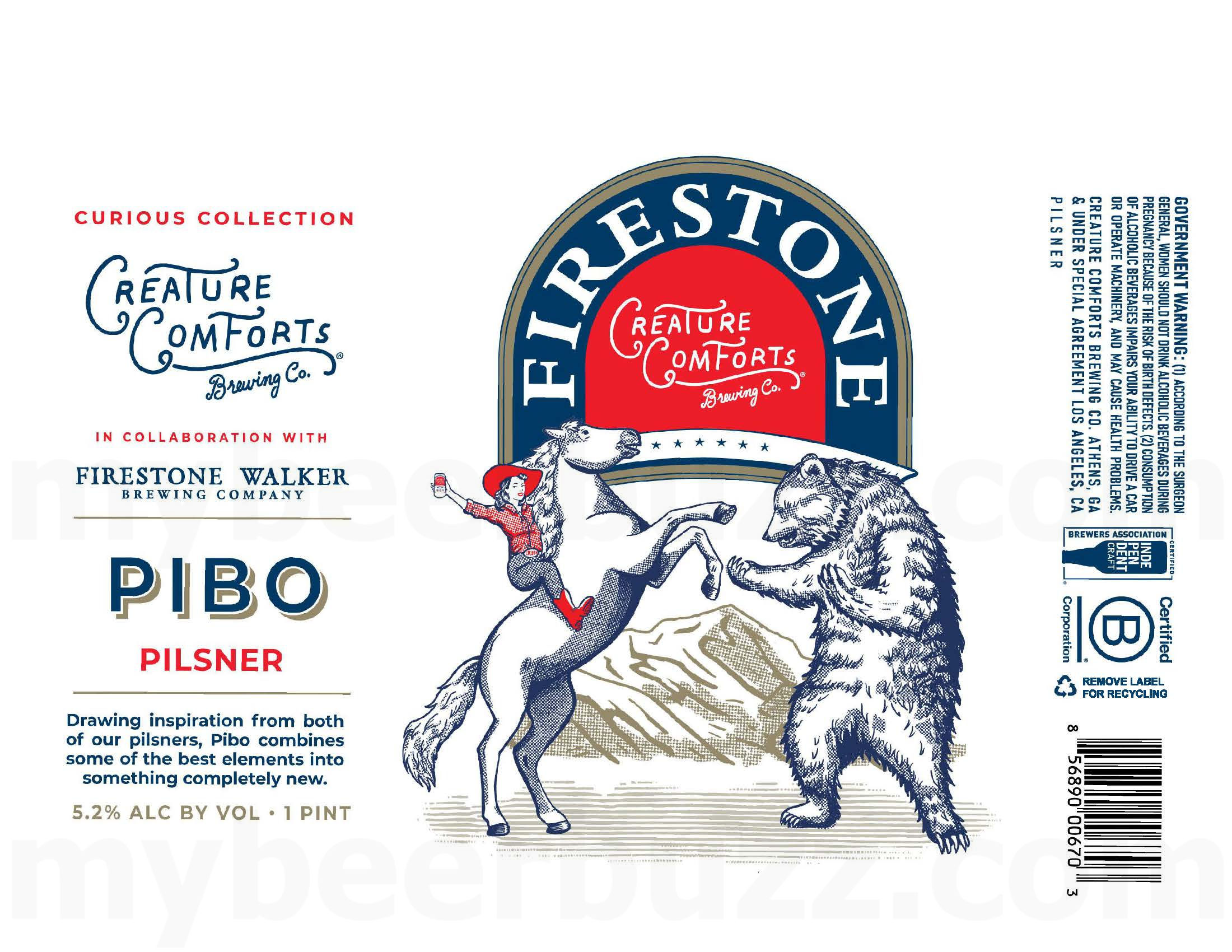 Creature Comforts Collaborating With Firestone Walker On PIBO & Dancing Gnome On Community Connection Creature Comforts Collaborating With Firestone Walker On PIBO & Dancing Gnome On Community Connection