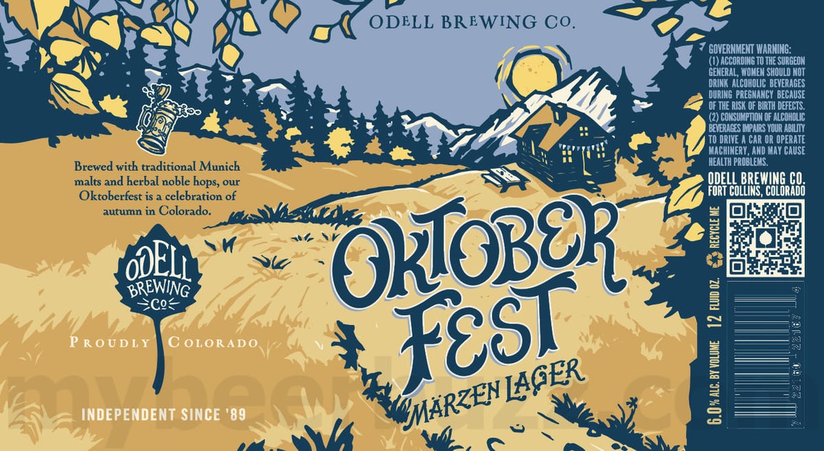 Odell Brewing Updating Isolation Ale & Oktoberfest Odell Brewing Updating Isolation Ale & Oktoberfest