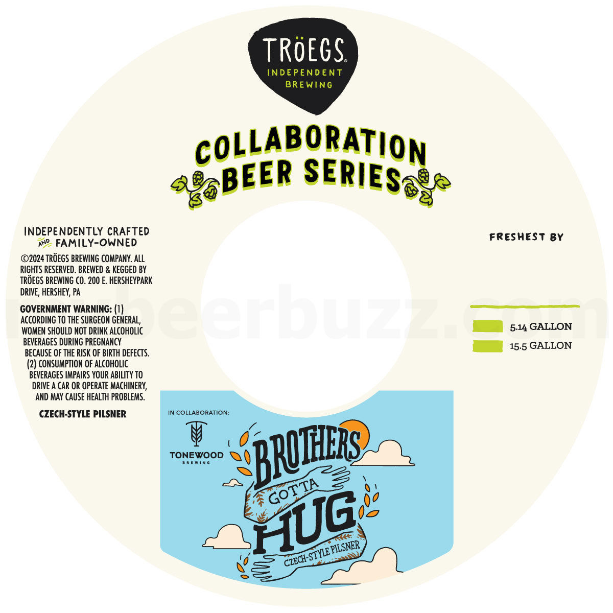 Tröegs & Tonewood Collaborate On Brothers Gotta Hug 8 apost2 135