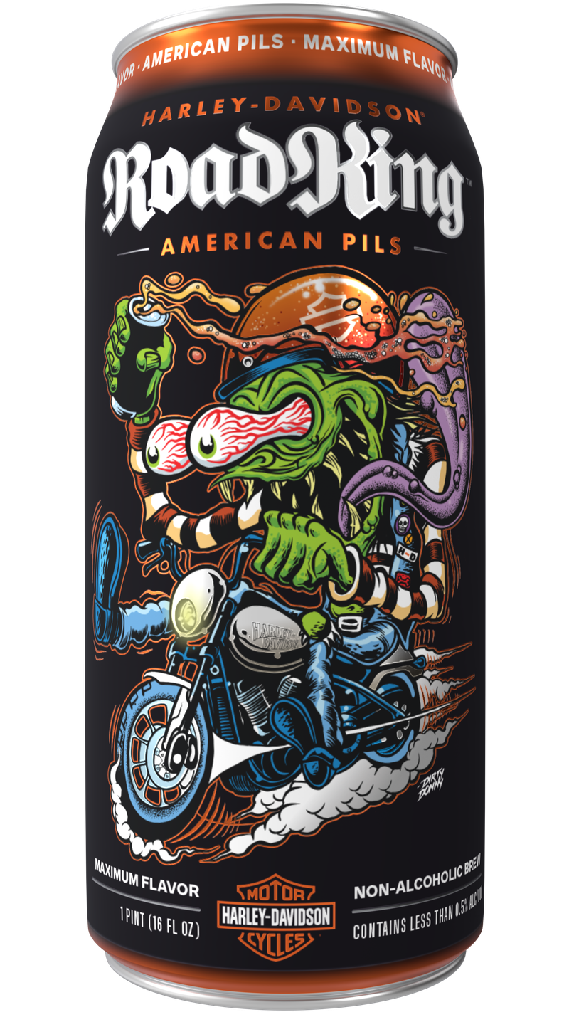 Wisconsin Brewing Company to Launch Officially Licensed Harley-Davidson Road King: A Premium Non-Alcoholic Beer for Motorcycle Enthusiasts 8 apost2 138