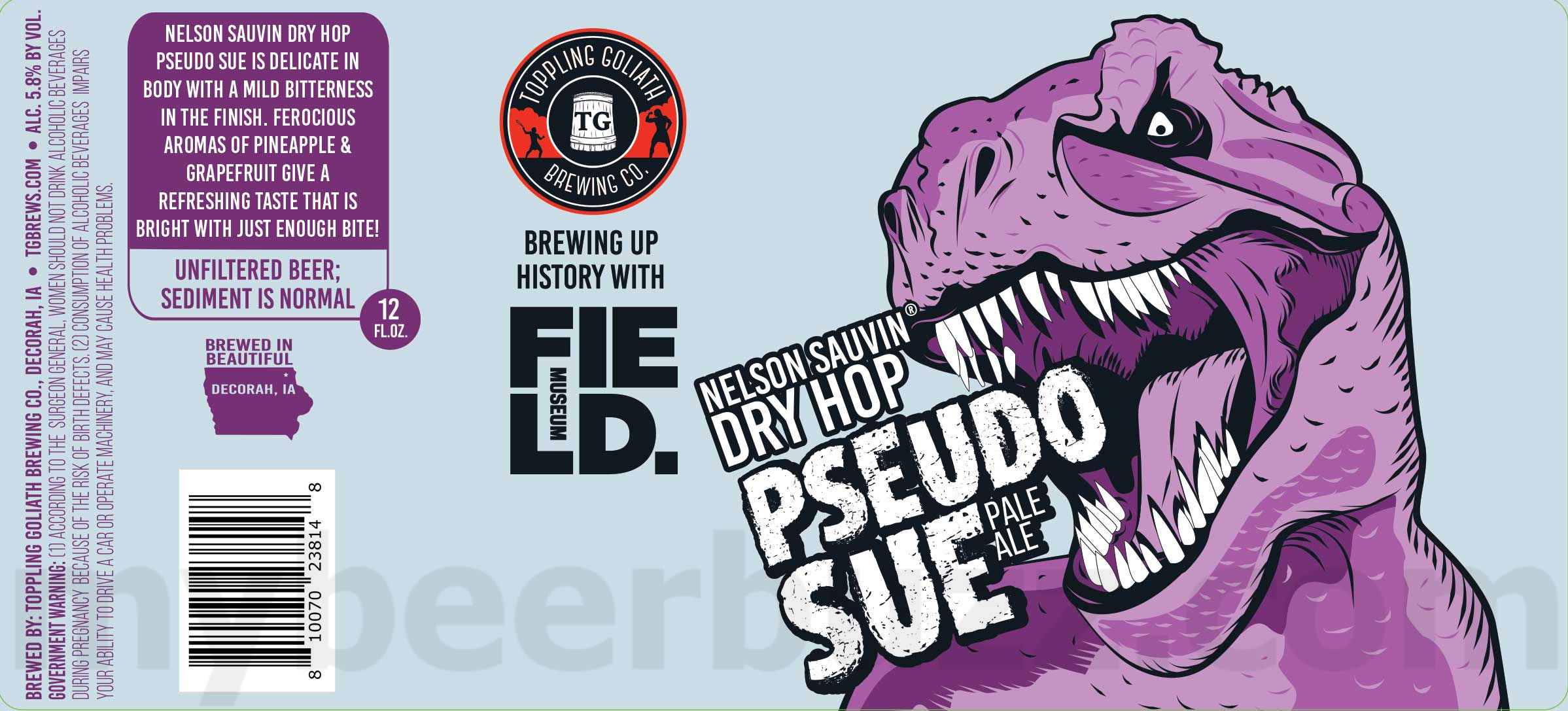 Toppling Goliath Adding Riwaka Dry Hop Pseudo Sue & Nelson Sauvin Dry Hop Pseudo Sue Toppling Goliath Adding Riwaka Dry Hop Pseudo Sue & Nelson Sauvin Dry Hop Pseudo Sue