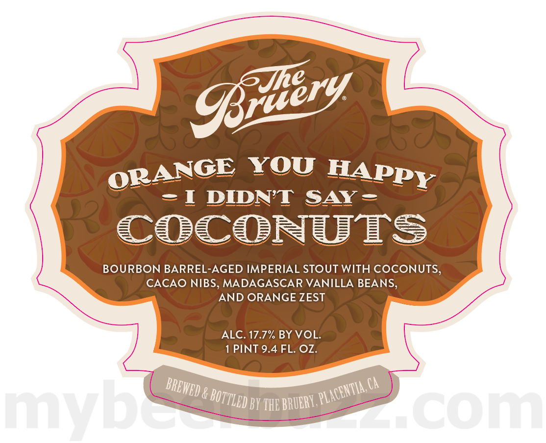 The Bruery Adding Bruesicle: Minty Jules, Chocolate Dynasty, Cire 2024 & Orange You Happy You Didn’t Say Coconuts The Bruery Adding Bruesicle: Minty Jules, Chocolate Dynasty, Cire 2024 & Orange You Happy You Didn’t Say Coconuts