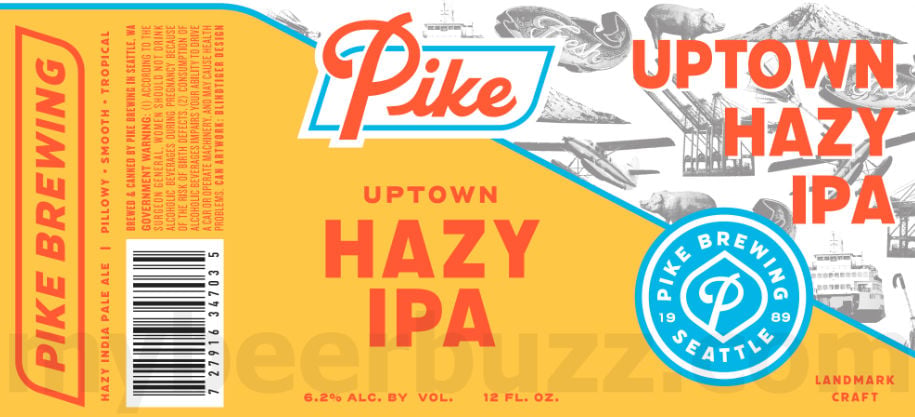 Pike Brewing Updating Waterfront IPA, Post Alley Pils, Uptown Hazy IPA, Space Needle West Coast IPA, Kilt Lifter, Cosmic Pulp Juicy IPA, Monk’s Uncle & 5X Stout Pike Brewing Updating Waterfront IPA, Post Alley Pils, Uptown Hazy IPA, Space Needle West Coast IPA, Kilt Lifter, Cosmic Pulp Juicy IPA, Monk’s Uncle & 5X Stout