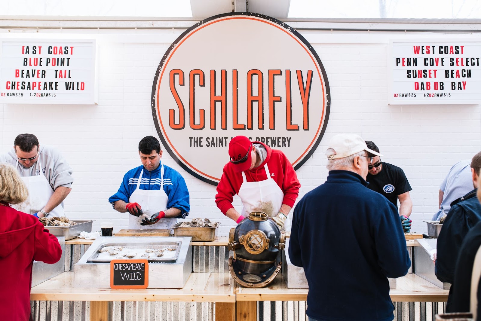 Schlafly's Stout & Oyster Festival Returns March 8-9 Schlafly's Stout & Oyster Festival Returns March 8-9