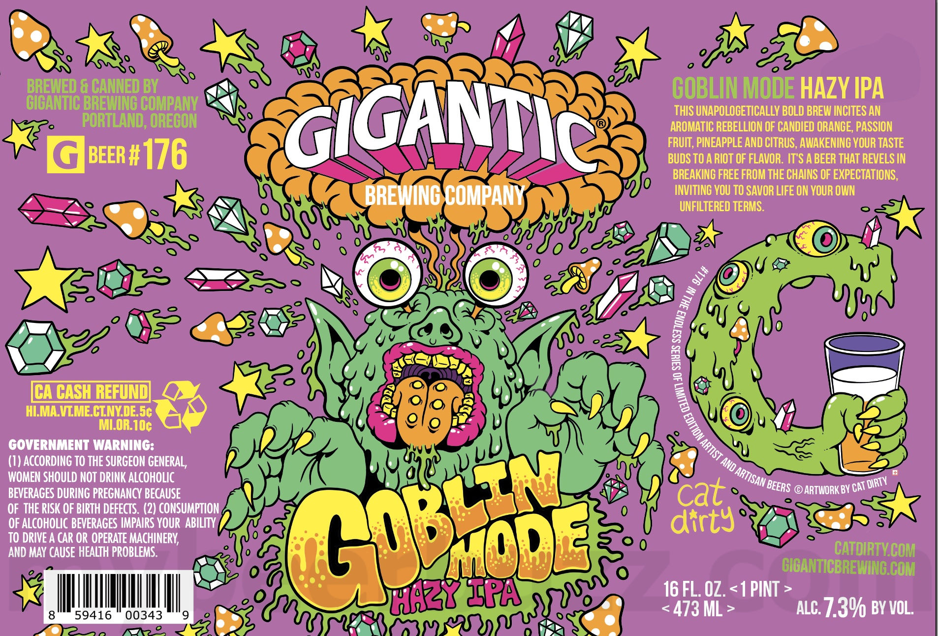 Gigantic Adding Life Or Death IPA, Spirit Bomb, Goblin Mode, Pilsner, Tierra Del Lager & IPA Gigantic Adding Life Or Death IPA, Spirit Bomb, Goblin Mode, Pilsner, Tierra Del Lager & IPA