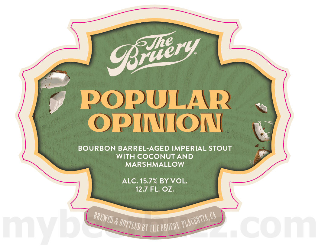 The Bruery Adding Barrel Pie, Popular Opinion, Flying High & Barrel Aged Three’s Company The Bruery Adding Barrel Pie, Popular Opinion, Flying High & Barrel Aged Three’s Company