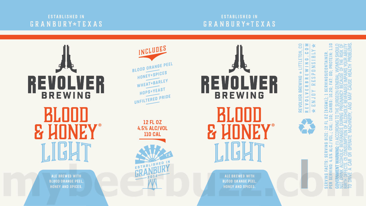 Revolver Updating 817 Blonde, Blood & Honey and Blood & Honey Light Revolver Updating 817 Blonde, Blood & Honey and Blood & Honey Light