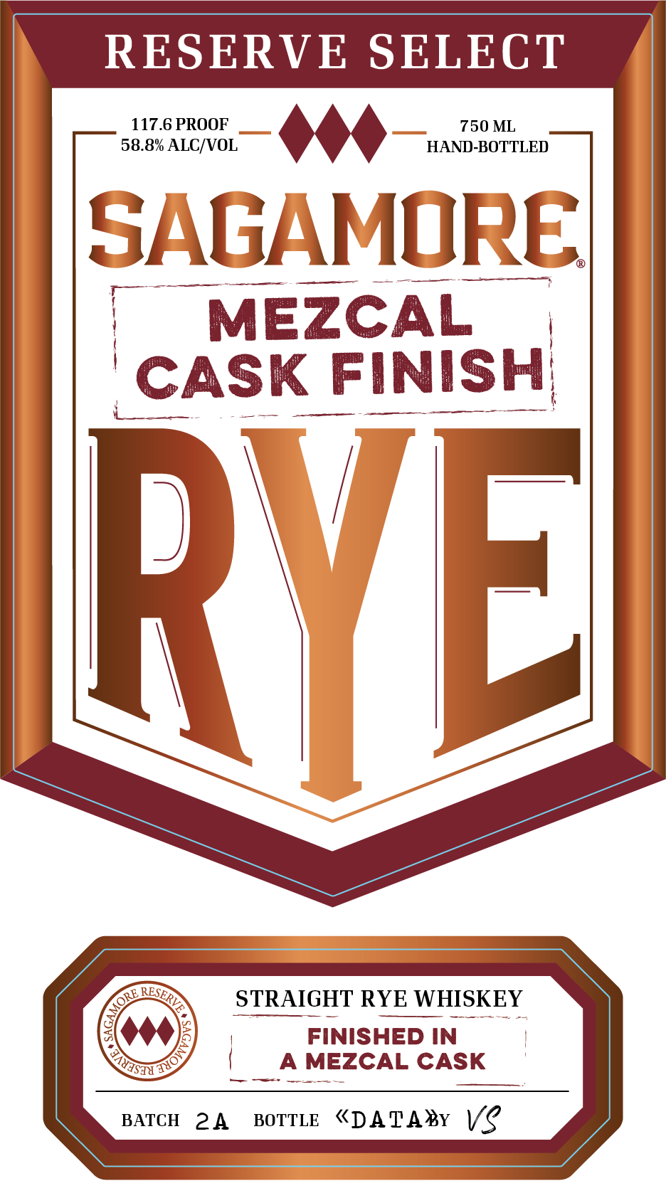 Sagamore Spirit Mezcal Cask Finish Straight Rye Whiskey Sagamore Spirit Mezcal Cask Finish Straight Rye Whiskey