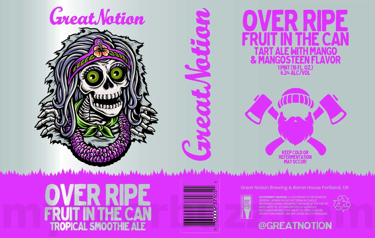 Great Notion Adding Double Stack, The Bear, Stamper Stout, Over Ripe, Over Ripe Fruit In The Can, JB & Pigtail Great Notion Adding Double Stack, The Bear, Stamper Stout, Over Ripe, Over Ripe Fruit In The Can, JB & Pigtail