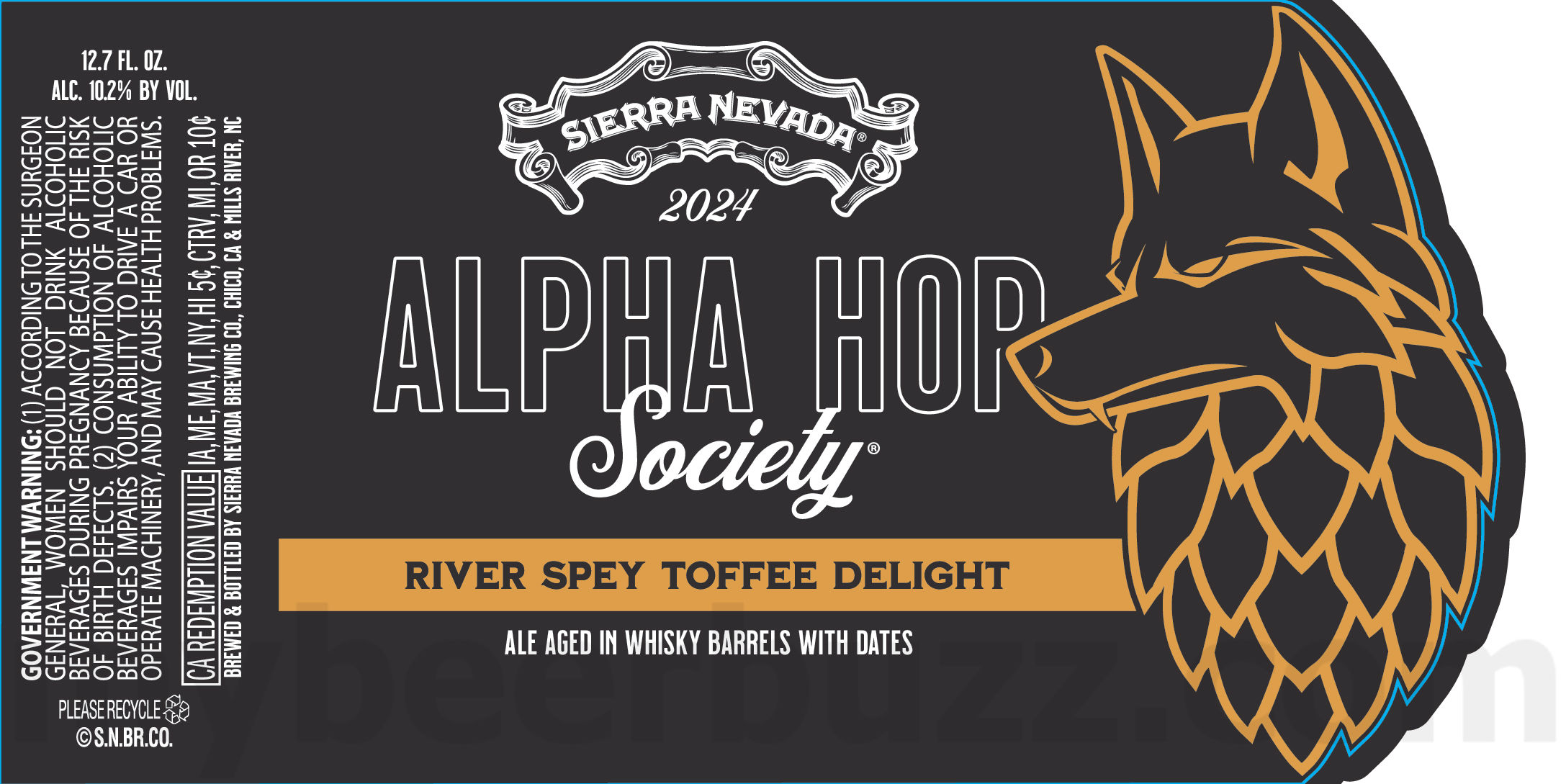 Sierra Nevada Adding Alpha Hop Society River Spey Toffee Delight and Lemon Blueberry Delight Sierra Nevada Adding Alpha Hop Society River Spey Toffee Delight and Lemon Blueberry Delight