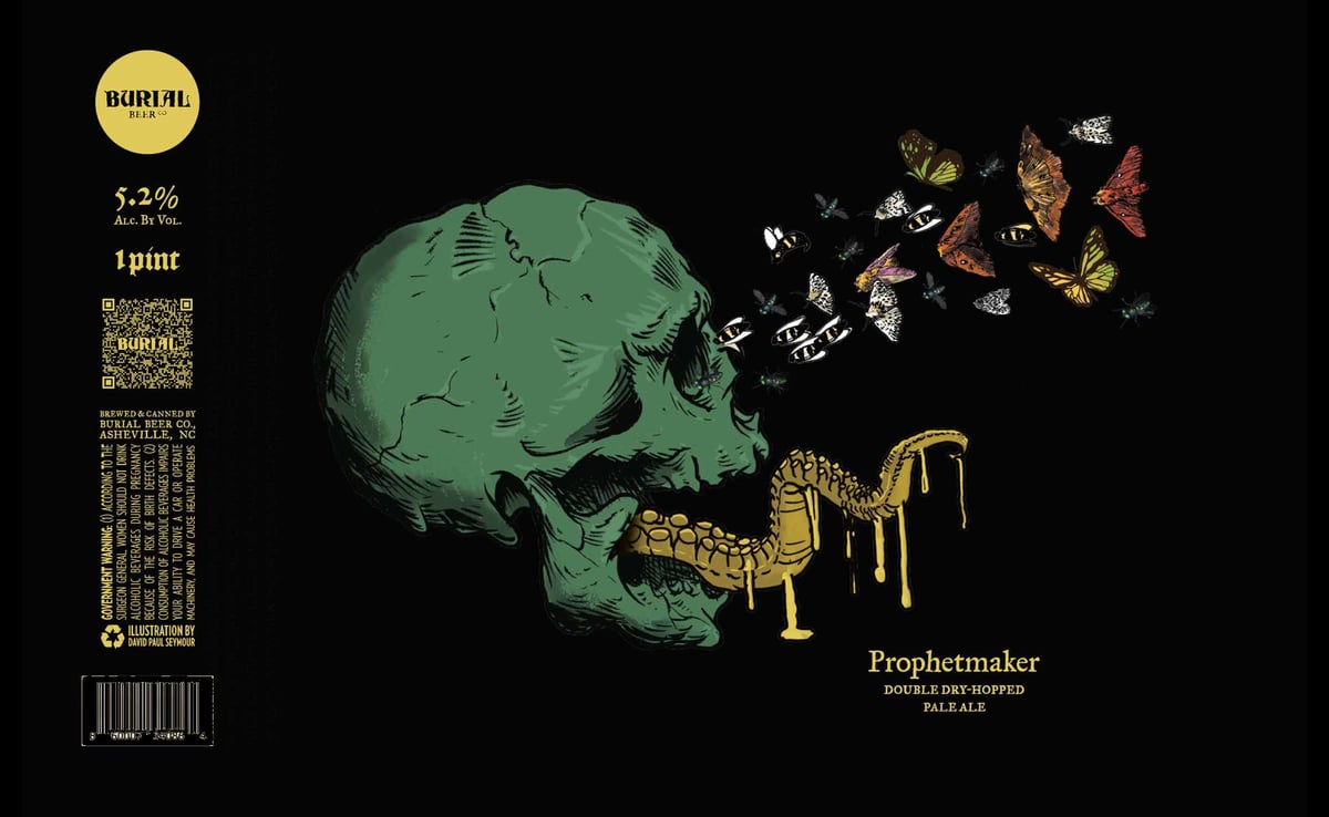 Burial Beer Adding Prophetmaker & Sparked From The Recollection Of A Distant Awakening Burial Beer Adding Prophetmaker & Sparked From The Recollection Of A Distant Awakening
