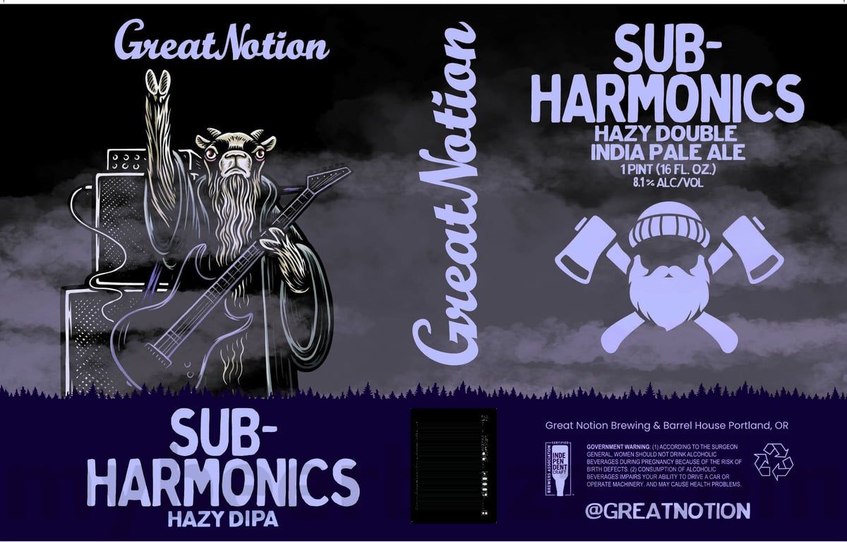 Great Notion Adding BBA Double Stack, Mango Fluff, Oggy, Sub-Harmonics and Love & Ritual Great Notion Adding BBA Double Stack, Mango Fluff, Oggy, Sub-Harmonics and Love & Ritual