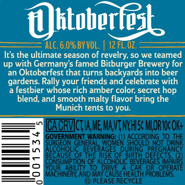 Sierra Nevada & Bitburger Brewery Collaborate On Oktoberfest 2019 Sierra Nevada & Bitburger Brewery Collaborate On Oktoberfest 2019