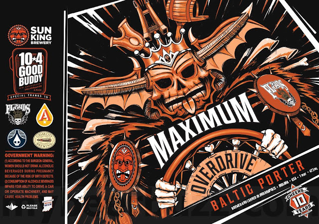 Sun King, Cigar City, 3 Floyds, Rhinegeist & Austin Beerwerks Collaborate On Collabergé, Maximum Overdrive & Highway Queen Sun King, Cigar City, 3 Floyds, Rhinegeist & Austin Beerwerks Collaborate On Collabergé, Maximum Overdrive & Highway Queen