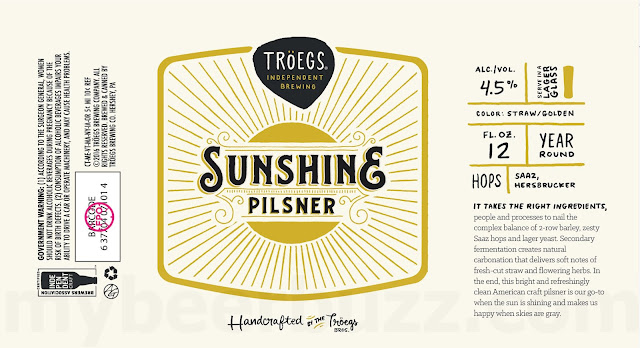 Troegs Updating Sunshine Pils To Sunshine Pilsner Troegs Updating Sunshine Pils To Sunshine Pilsner