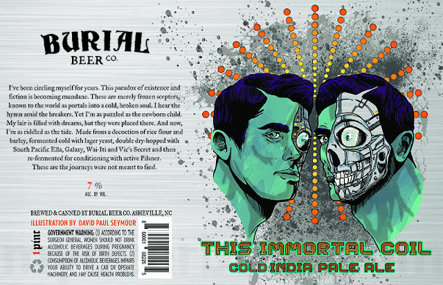 Burial Beer - Old Black Hen, Death And The Miser, The End Is Never Near, The Garden Of Earthly Delights 2019, This Immortal Coil, Vicious Cycle, Difficulties In Comprehension, Metallic Vessels, Concepts Of Dismemberment, Display Of Vulgarities, Vividly Depicted Hauntings, Righteous & Barbaric Souls & Talonsword 16 apost2 305