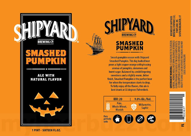 Shipyard Smashed Pumpkin & Smashed Watermelon 16oz Cans 9 apost2 311