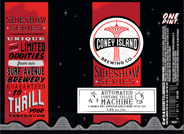 Coney Island Brewing - Gravesend Ghoul, Shootin' The Chutes, Automated Fortune Teller Machine, That Sinking Feeling, Never Sleeps, Big Thrill, Everything But The Schmear, Porter Man, Cinnamon Toast Kolsch, New York Honey Stout, Fangtooth, Incubator Doppelbock, Mai Coney Island Baby & Hot Toddy 16oz Cans 10 apost2 321