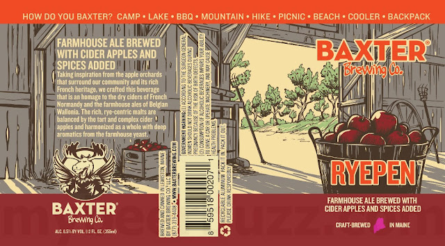 Baxter Brewing - Ceremony IPA w/Green Tea, Ein Stein, Stowaway, Hop Science, Maine Lager, Ryepen, Per Diem, Hop Science, Prost Secco, Pinot Brune, Bootleg Fireworks, Innuendo & Hop Tryst Coming To Cans 16 apost2 328