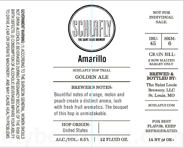 Schlafly - White Lager, Expo IPA, Hoppy Wheat, IPA, Merry Berry, Pineapple IPA, Hop Trial, Hibiscus Lemongrass Ale, Raspberry Chipotle Brown, Christmas Ale, Sour Blonde Ale, Kentucky Mule Ale, Pamola Gose, Passionfruit Gose, Barrel-Aged Saison, IPL, The Variant II, The Eleventh Labor, White Pumpkin Ale, Barrel-Aged Barleywine, Imperial Coffee Stout, Christmas Ale, Gruit & Oktoberfest 16 apost2 330