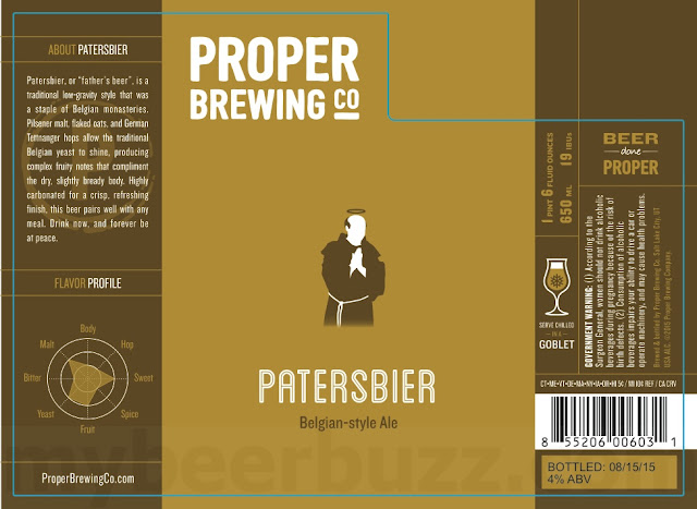 Proper Brewing - Hopspital IPA, Recommend Rye, Ragman IPA, Proper Beer, Patersbier, Marmalade Wheat, Lake Effect, Instigator. Faultline IPA, Grand Slainte, Bramblin Brown & Leisurebrau 16 apost2 334
