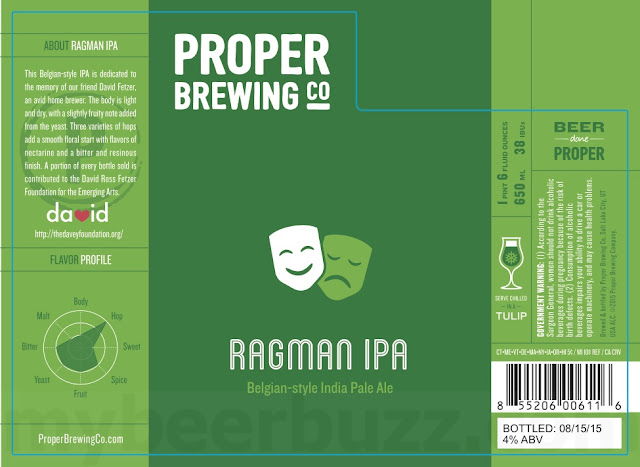 Proper Brewing - Hopspital IPA, Recommend Rye, Ragman IPA, Proper Beer, Patersbier, Marmalade Wheat, Lake Effect, Instigator. Faultline IPA, Grand Slainte, Bramblin Brown & Leisurebrau 18 apost2 335
