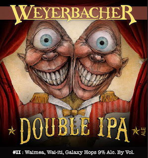Weyerbacher - Riserva Returns 12/17 & Double IPA # 2 Jan 2016 10 apost2 340