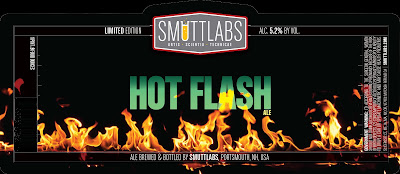 Smuttynose Smuttlabs - Smoked Cherry Short Weisse & Hot Flash 10 apost2 341