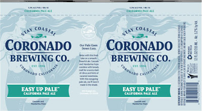 Coronado Brewing - Orange Ave Wit, Easy Up & Islander IPA Hitting 12oz Cans 12 apost2 342