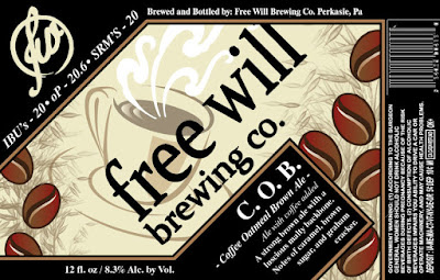 Free Will - Destiny’s Wit, Techno IPA, COB & Community Kolsch 8 apost2 350