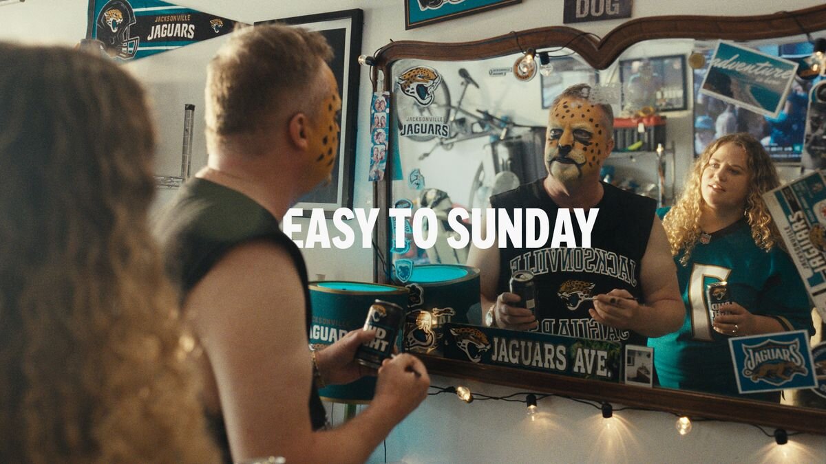 Bud Light Suits Up For The 2024 NFL Season With New “Easy To Sunday” Commercial Featuring Real Fans And Their Sunday Traditions - Including Hall Of Famer Peyton Manning Bud Light Suits Up For The 2024 NFL Season With New “Easy To Sunday” Commercial Featuring Real Fans And Their Sunday Traditions - Including Hall Of Famer Peyton Manning