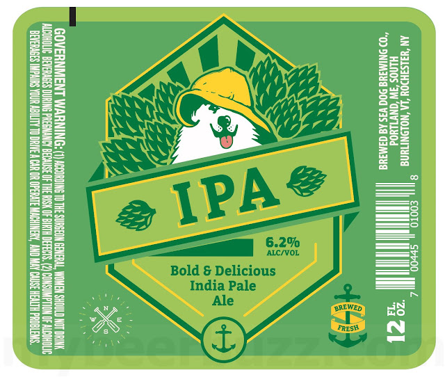 Sea Dog - Sunfish, Blue Paw, 2025 Sunfish Grapefruit & Peach & IPA 12 apost2 Copy 2