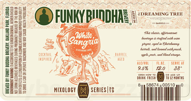 Funky Buddha White Sangria Saison Coming To 2019 Mixology Series 8 apost20 11