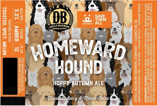 Devils Backbone - Smoke Haus, Ramsey's, Juicy Little Giant, Bell Of Hope, Berliner Metro Weisse, Ancient Grains, Bright, Homeward Hound, One Foot In The Black, Galaxy Fruit, Ein Kolsch, Clifford's Reformation, Morana, Alt Bier, Cattywompus, Kabing, Meadow Bier, Cherry Pie Lager, Camp Cans Cashmere Hop IPA, Barrel-Aged Revenge Of The Mariner, Hayesy, Loved By The Sun, Sour IPA, Bright & Tommy 2 Fists 18 apost20 14